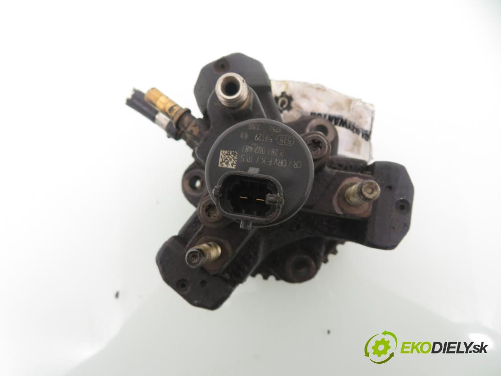 RENAULT SCENIC I (JA0/1_) MINIVAN 2000 75,00 1.9 dCi 102 - F9Q 732 1870,00 Pumpa vysokého tlaku 7700111010 ; 0445010018 ; 0281002483
