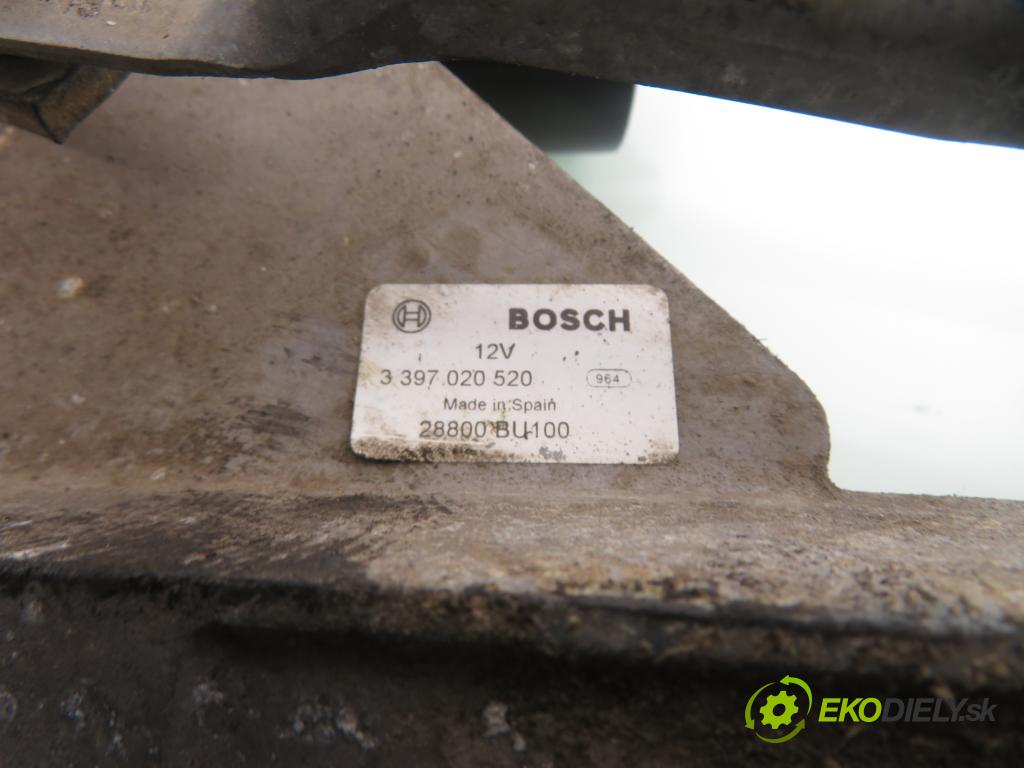 NISSAN ALMERA TINO (V10) MINIVAN 2001 84,00 2.2 dCi - YD22DDTi 2184,00 Motorček stieračov 3397020520 ; 0580506081 ; 0390241373