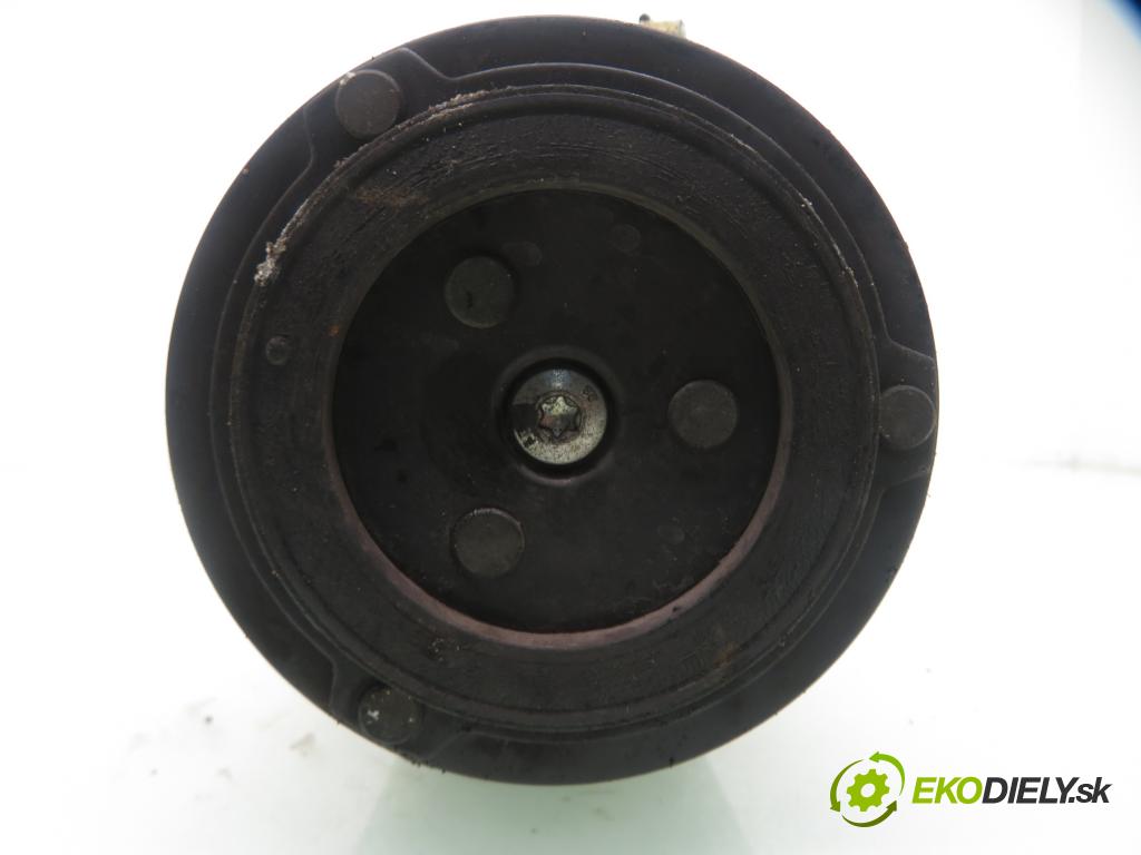 OPEL MERIVA A nadwozie wielkoprzestrzenne (MPV) (X03) HB 2003 74,00 1.6 16V - Z 16 XE 1598,00 KOMPRESOR: klimatizácie 13205197 ; 383601234 (Kompresor klimatizácie)