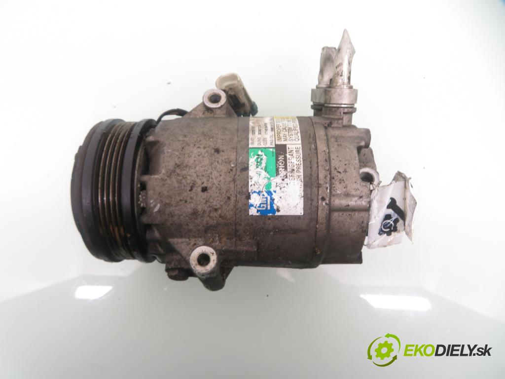 OPEL MERIVA A nadwozie wielkoprzestrzenne (MPV) (X03) HB 2003 74,00 1.6 16V - Z 16 XE 1598,00 KOMPRESOR: klimatizácie 13205197 ; 383601234 (Kompresor klimatizácie)