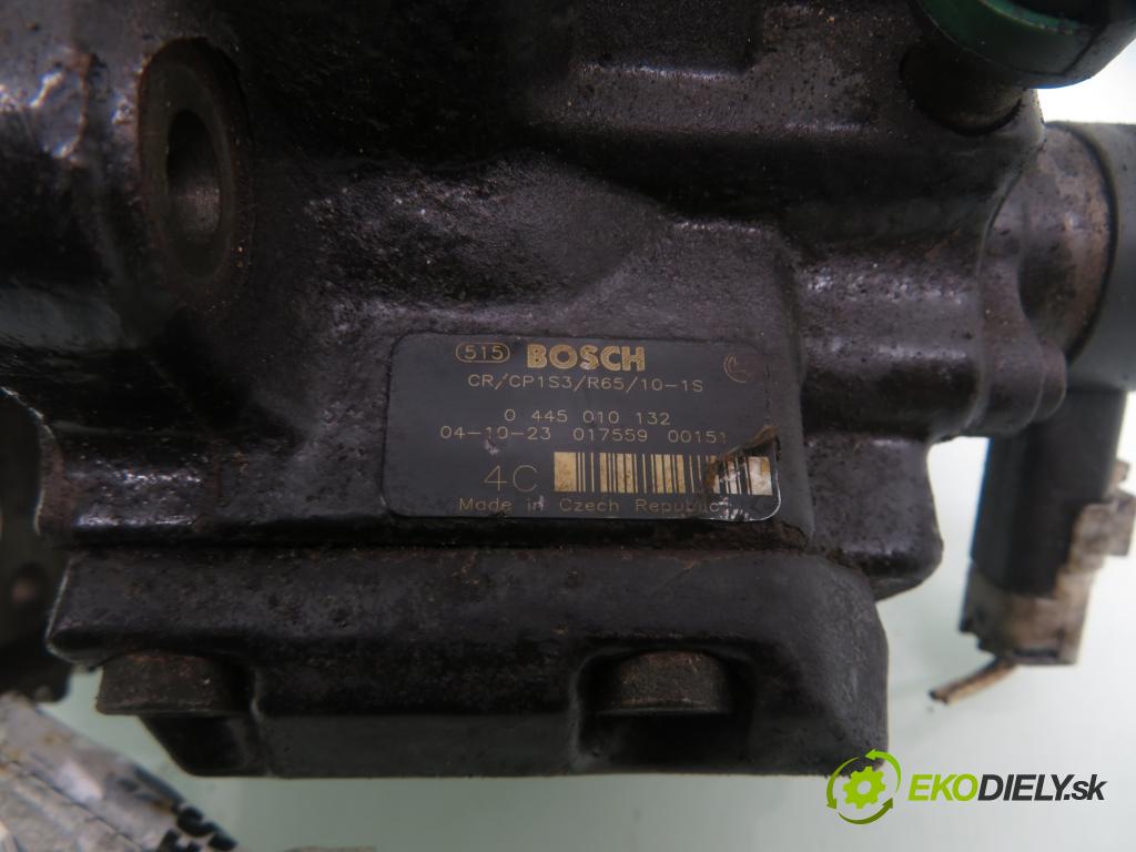 PEUGEOT 307 SW (3H) KOMBI 2005 66,00 2.0 HDI 90 - RHY (DW10TD) 1997,00 Pumpa vysokého tlaku 0445010132 ; 0281002493
