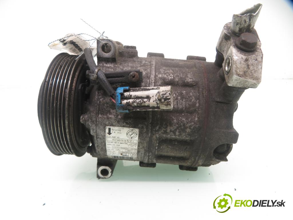 ALFA ROMEO 159 Sportwagon (939_) SEDAN 2006 110,00 1.9 JTDM 16V - 939 A2.000 1910,00 KOMPRESOR: klimatizácie 60693331 ; 5060410076 (Kompresor klimatizácie)