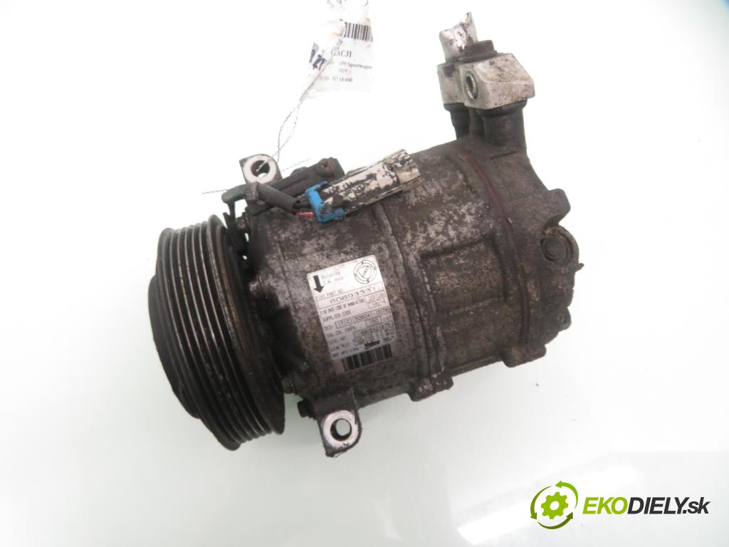 ALFA ROMEO 159 Sportwagon (939_) SEDAN 2006 110,00 1.9 JTDM 16V - 939 A2.000 1910,00 KOMPRESOR: klimatizácie 60693331 ; 5060410076 (Kompresor klimatizácie)