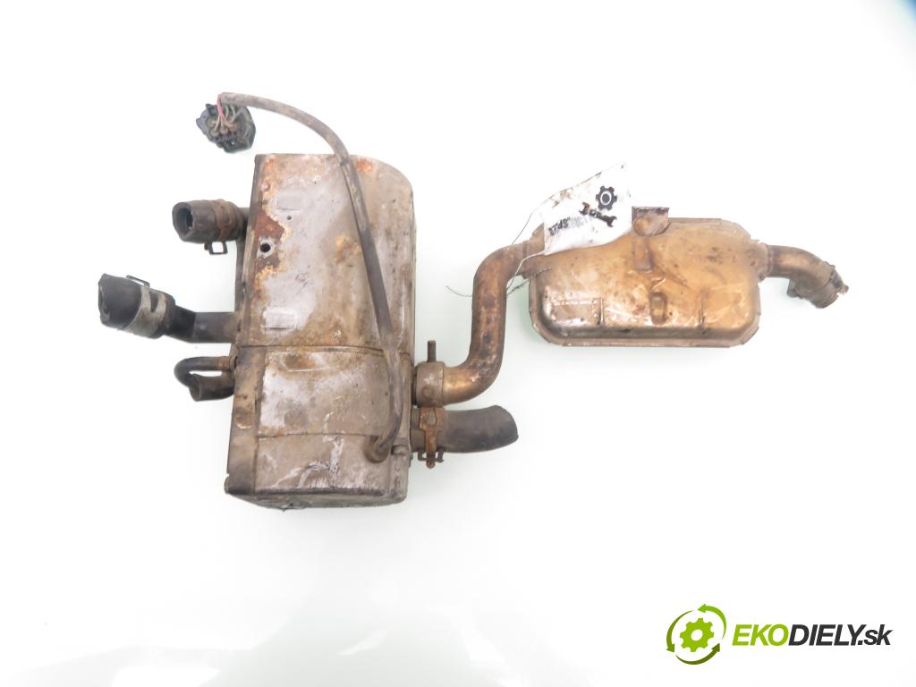 MAZDA 5 (CR19) MINIVAN 2005 105,00 2.0 MZR-CD 143 - RF7J 1998,00 Webasto  (Webasto (nezávislé kúrenie))