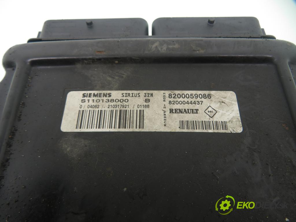 RENAULT MEGANE I Grandtour (KA0/1_) KOMBI 2001 70,00 1.4 16V 95 - K4J 714 1390,00 spinačka / imobilizéra IMMO / Riadiaca jednotka S110138000 ; 8200059086 ; 7700425327