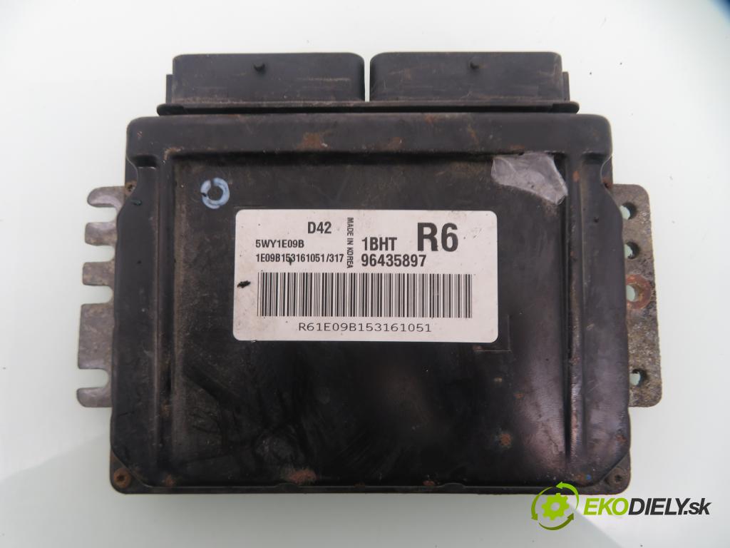 DAEWOO TACUMA/REZZO HB 2006 78,00 1.6 16V 1598,00 spinačka / imobilizéra IMMO / Riadiaca jednotka 5WY1E09B ; 96435897 ; 96261224