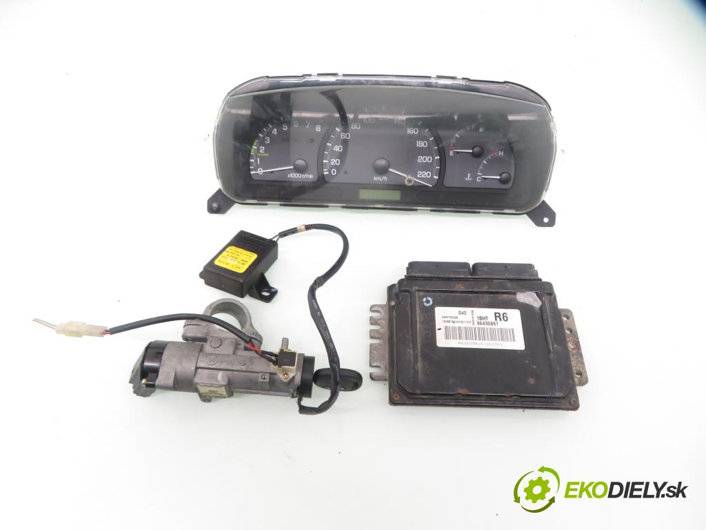 DAEWOO TACUMA/REZZO HB 2006 78,00 1.6 16V 1598,00 spinačka / imobilizéra IMMO / Riadiaca jednotka 5WY1E09B ; 96435897 ; 96261224