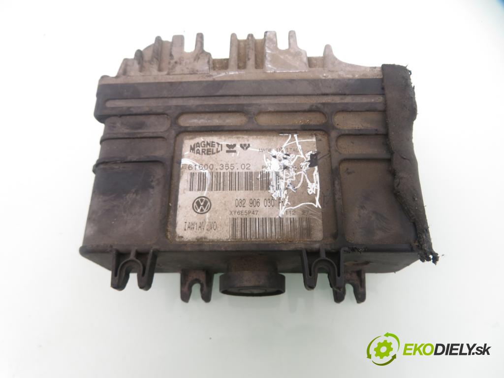 VW POLO CLASSIC (6V2) SEDAN 1996 44,00 60 1.4 - AKV 1390,00 spinačka / imobilizéra IMMO / Riadiaca jednotka 032906030P ; 6N0953257 ; 357905851F