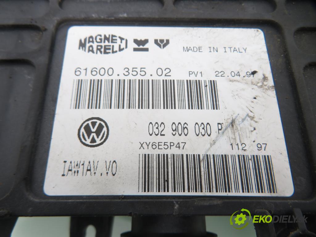 VW POLO CLASSIC (6V2) SEDAN 1996 44,00 60 1.4 - AKV 1390,00 spinačka / imobilizéra IMMO / Riadiaca jednotka 032906030P ; 6N0953257 ; 357905851F