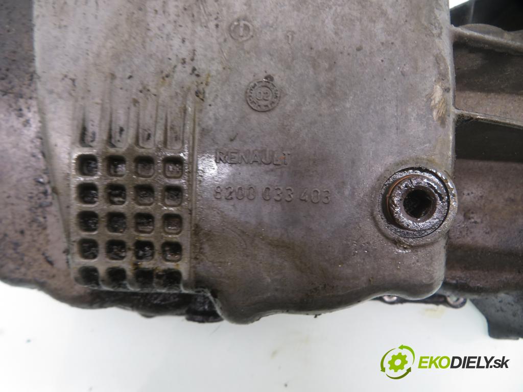 RENAULT THALIA I (LB0/1/2_) SEDAN 2003 0,00 1.4 16V - K4J 712 1390,00 Vaňa olejová 8200033403 (Olejová vaňa)