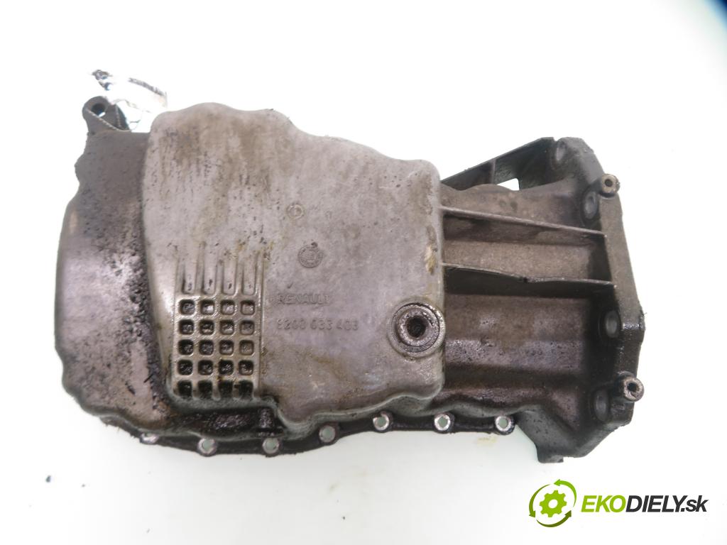 RENAULT THALIA I (LB0/1/2_) SEDAN 2003 0,00 1.4 16V - K4J 712 1390,00 Vaňa olejová 8200033403 (Olejová vaňa)