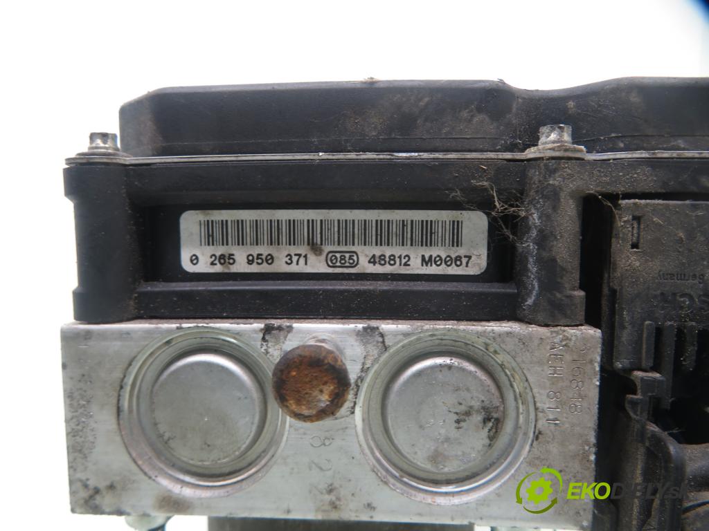 NISSAN PRIMERA Hatchback (P12) HB 2004 88,00 1.9 dCi - F9Q 1870,00 Pumpa ABS 0265950371 ; 0265234146 ; 589101C800 (Pumpa ABS)