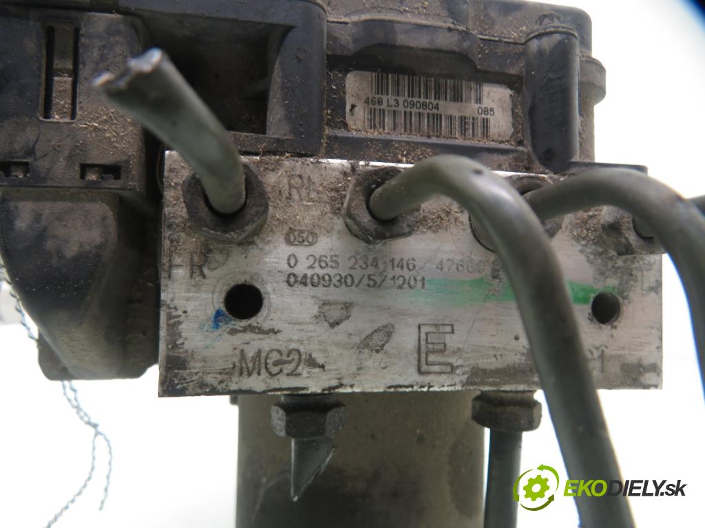 NISSAN PRIMERA Hatchback (P12) HB 2004 88,00 1.9 dCi - F9Q 1870,00 Pumpa ABS 0265950371 ; 0265234146 ; 589101C800 (Pumpa ABS)