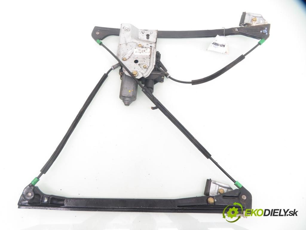 VW POLO (6N2) HB 2001 44,00 1.4 60 - AKK 1390,00 Mechanizmus okien 6N4837401K ; 6N3959801D