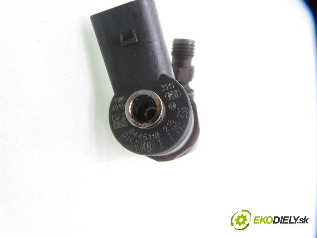 BMW X3 (E83) SUV 2005 110,00 2.0 d 150 - M47 D20 (204D4) 1995,00 vstrekovač 0445110216 ; 7793836 (Vstrekovač paliva)