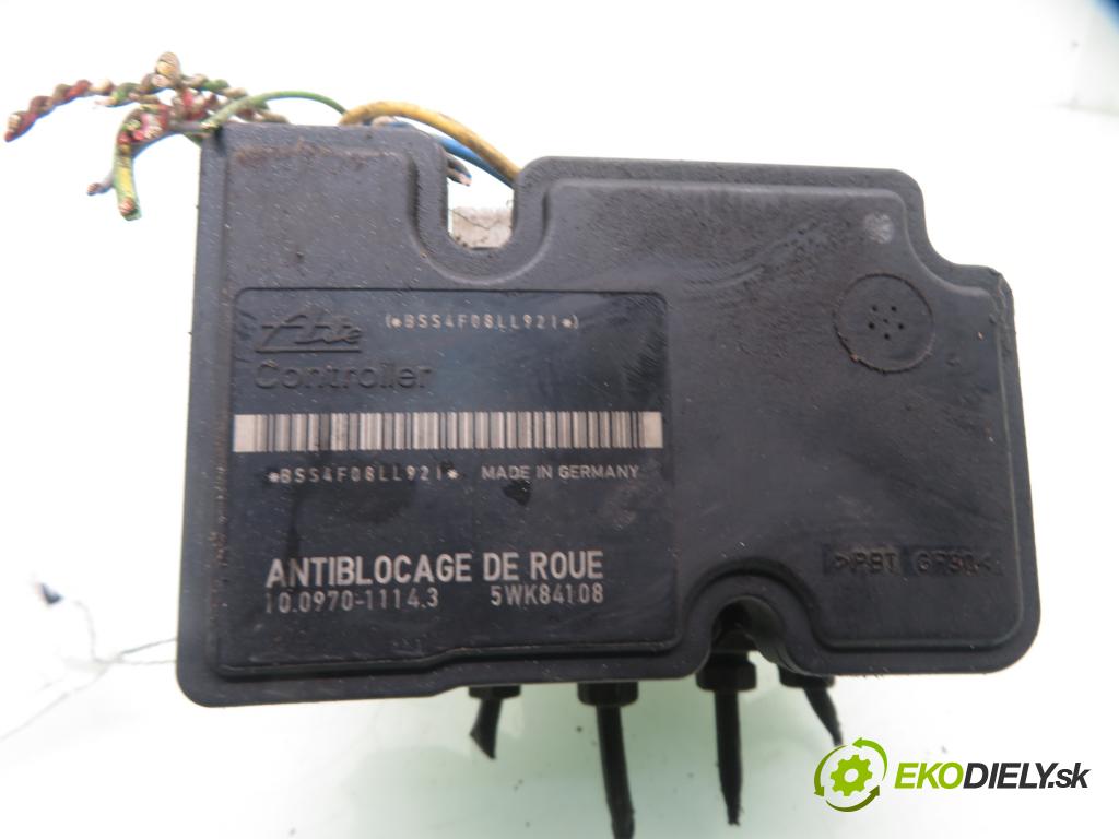 PEUGEOT 206 liftback (2A/C) HB 2004 50,00 1.4 HDi 8V 70 - 8HX 1398,00 Pumpa ABS 9652342980 ; 10020700364 (Pumpa ABS)