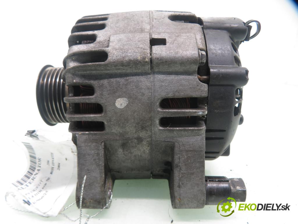 PEUGEOT 206 liftback (2A/C) HB 2004 50,00 1.4 HDi 8V 70 - 8HX 1398,00 Alternátor 9646476280 ; 2542704A ; TG15C022 (Alternátor)