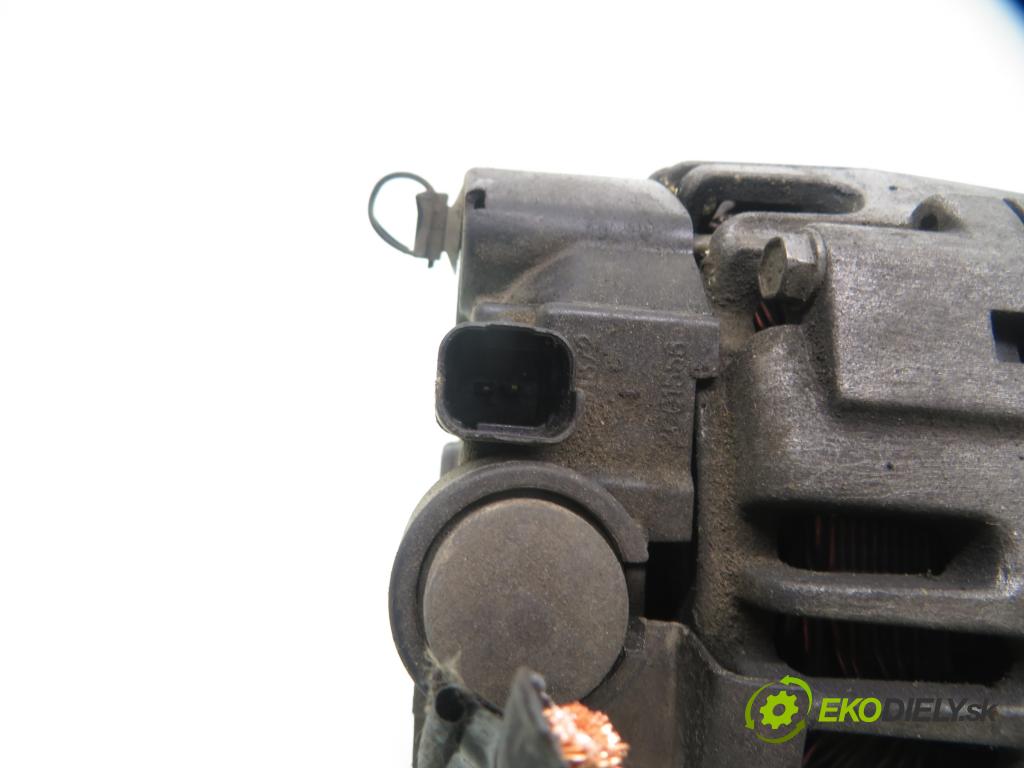 PEUGEOT 206 liftback (2A/C) HB 2004 50,00 1.4 HDi 8V 70 - 8HX 1398,00 Alternátor 9646476280 ; 2542704A ; TG15C022 (Alternátor)