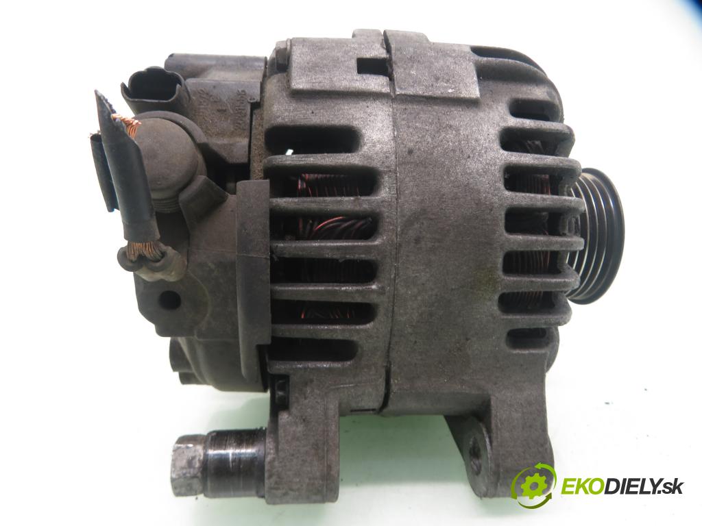 PEUGEOT 206 liftback (2A/C) HB 2004 50,00 1.4 HDi 8V 70 - 8HX 1398,00 Alternátor 9646476280 ; 2542704A ; TG15C022 (Alternátor)