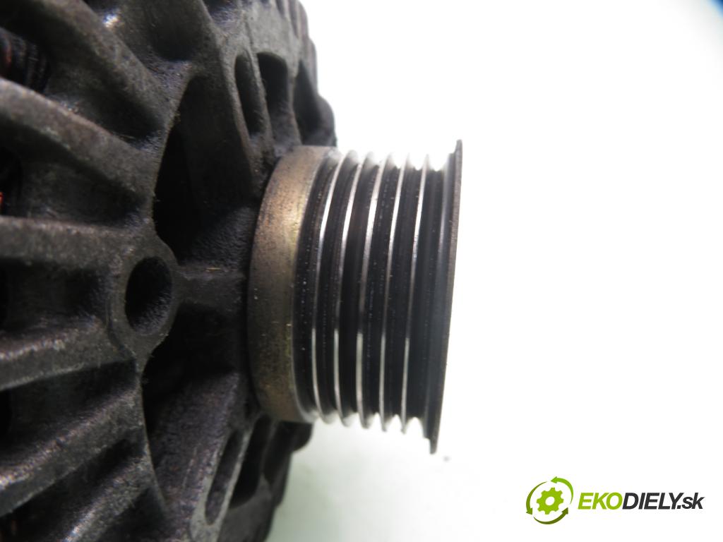 PEUGEOT 206 liftback (2A/C) HB 2004 50,00 1.4 HDi 8V 70 - 8HX 1398,00 Alternátor 9646476280 ; 2542704A ; TG15C022 (Alternátor)