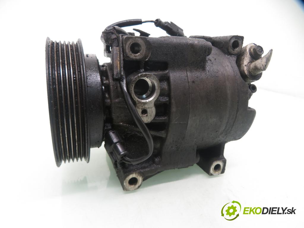 FIAT BRAVA (182_) HB 2000 77,00 1.9 JTD 105 - 182 B4.000 1910,00 KOMPRESOR: klimatizace 606596430 ; 507775200 (Kompresor klimatizace)