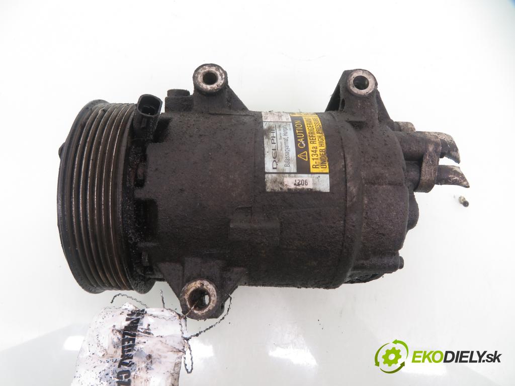 NISSAN PRIMERA (P12) SEDAN 2003 85,00 1.9 dCi - F9Q 1870,00 KOMPRESOR: klimatizace 8200053264 ; 01139027 (Kompresor klimatizace)