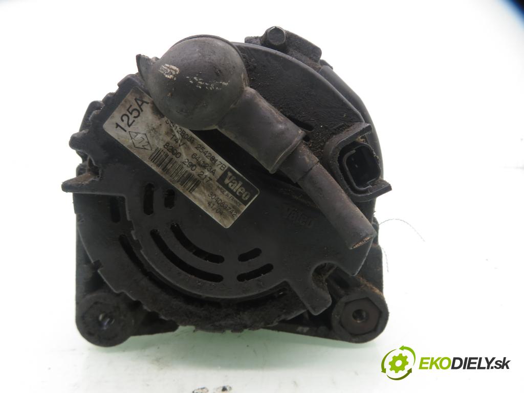 NISSAN PRIMERA (P12) SEDAN 2003 85,00 1.9 dCi - F9Q 1870,00 Alternátor 8200290217 ; SG12B081 ; 2542817B (Alternátor)