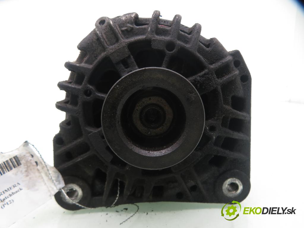 NISSAN PRIMERA (P12) SEDAN 2003 85,00 1.9 dCi - F9Q 1870,00 Alternátor 8200290217 ; SG12B081 ; 2542817B (Alternátor)