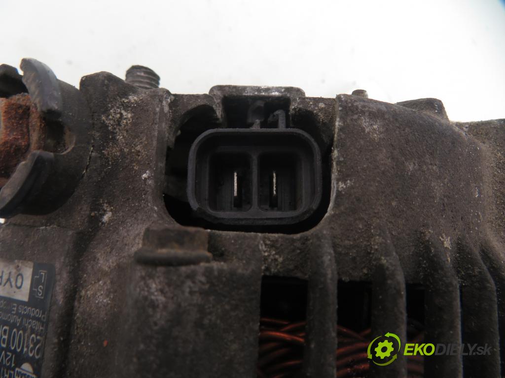 NISSAN ALMERA TINO (V10) MINIVAN 2001 84,00 2.2 dCi - YD22DDTi 2184,00 Alternátor 23100BN300 ; LR1100724 (Alternátor)