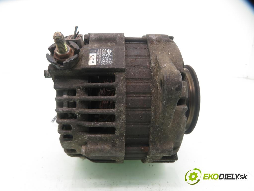 NISSAN ALMERA TINO (V10) MINIVAN 2001 84,00 2.2 dCi - YD22DDTi 2184,00 Alternátor 23100BN300 ; LR1100724 (Alternátor)