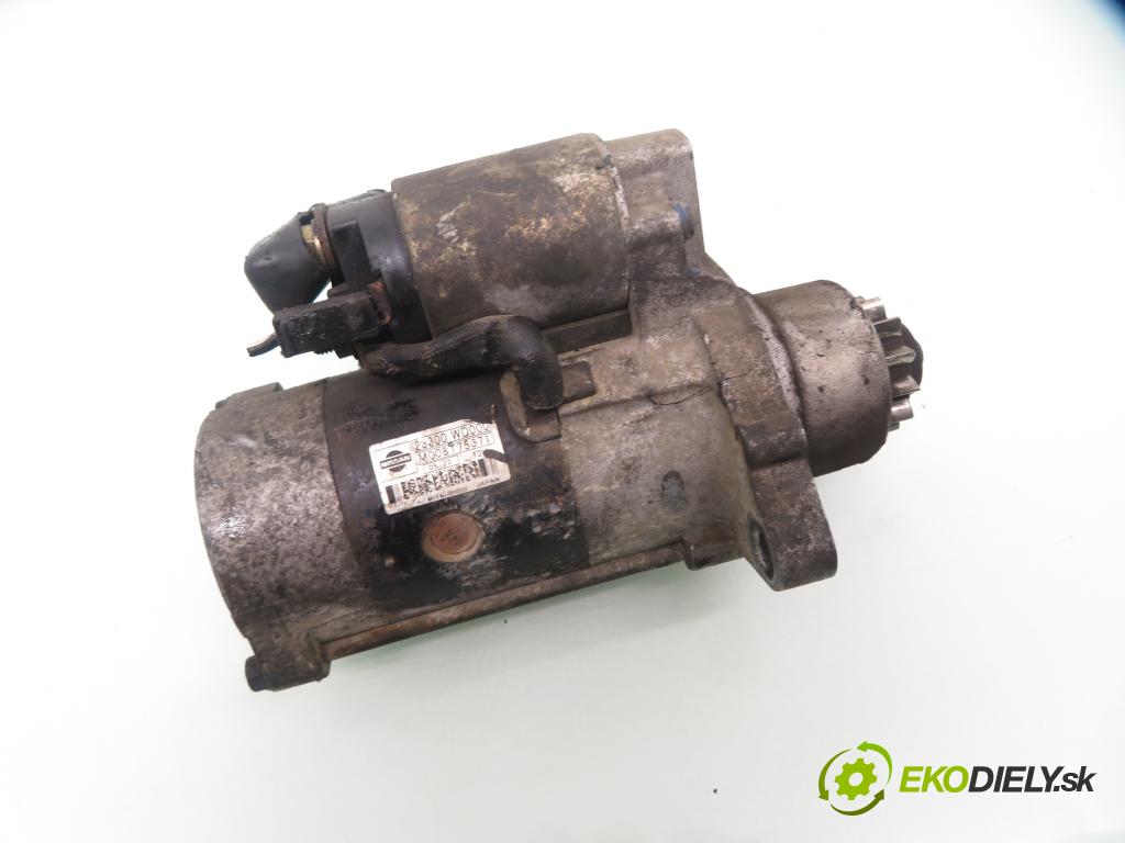 NISSAN ALMERA TINO (V10) MINIVAN 2001 84,00 2.2 dCi - YD22DDTi 2184,00 startér 23300WD000 ; M008T75371 (Startér)