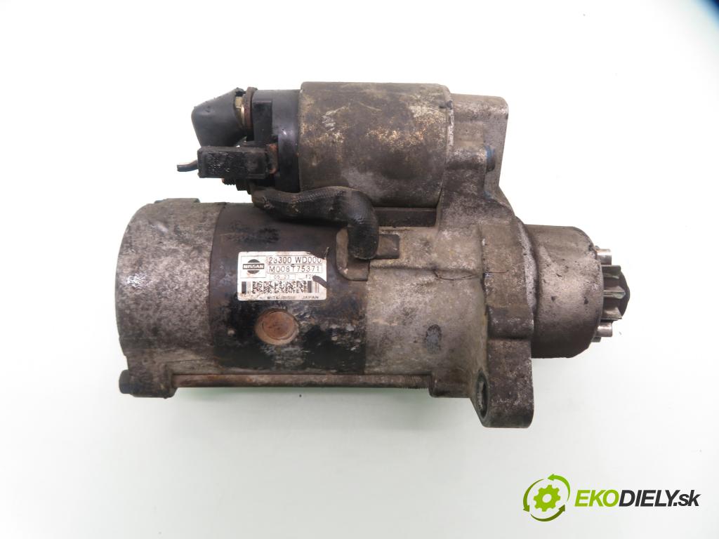NISSAN ALMERA TINO (V10) MINIVAN 2001 84,00 2.2 dCi - YD22DDTi 2184,00 startér 23300WD000 ; M008T75371 (Startér)