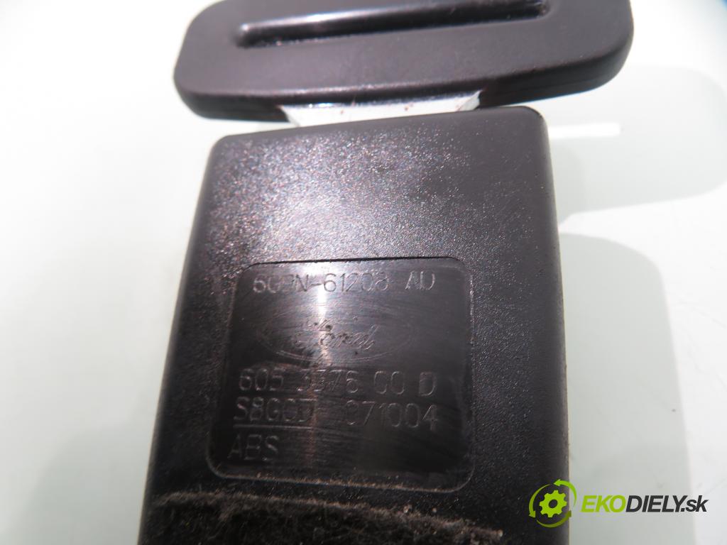 FORD S-MAX (WA6) MINIVAN 2007 103,00 2.0 TDCi - QXWB 1997,00 zapínače pásov predný 6G9N61208AD ; 605337600D