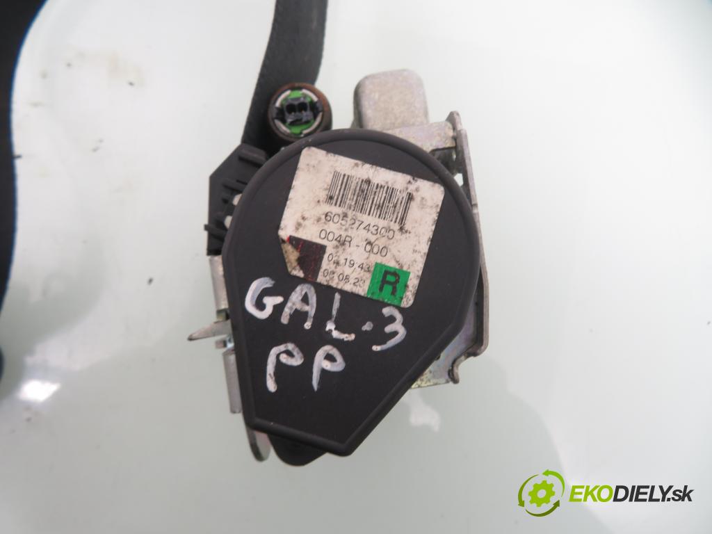 FORD S-MAX (WA6) MINIVAN 2007 103,00 2.0 TDCi - QXWB 1997,00 Držiak bezpečnostný PP 6G9N61294CGW ; 605274300 ; 004R000