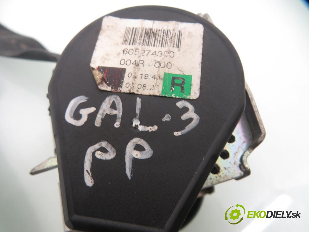 FORD S-MAX (WA6) MINIVAN 2007 103,00 2.0 TDCi - QXWB 1997,00 Držiak bezpečnostný PP 6G9N61294CGW ; 605274300 ; 004R000