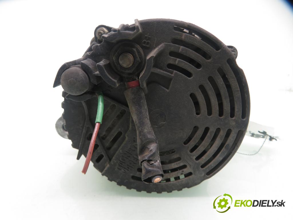 PEUGEOT 306 liftback (7A, 7C, N3, N5) SEDAN 1999 65,00 1.6 - NFZ (TU5JP) 1587,00 Alternátor 63321671 ; 9631324980 (Alternátor)