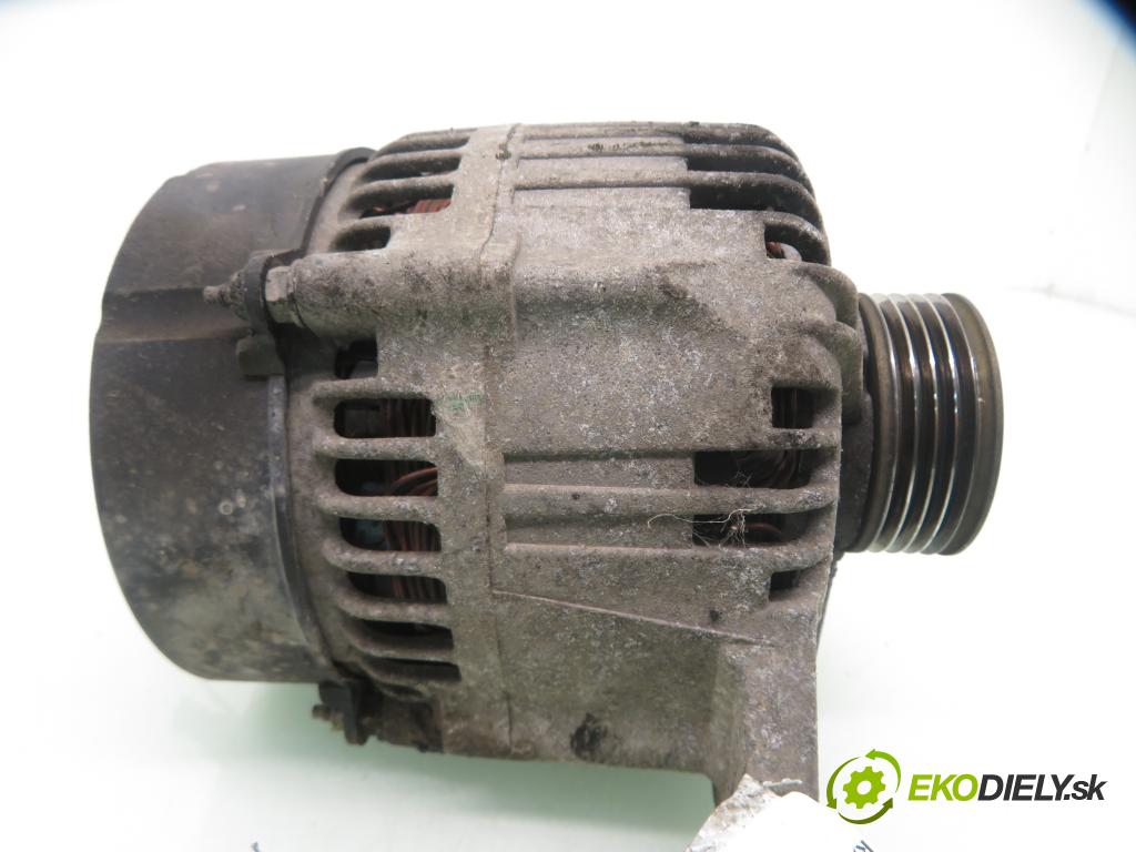 PEUGEOT 306 liftback (7A, 7C, N3, N5) SEDAN 1999 65,00 1.6 - NFZ (TU5JP) 1587,00 Alternátor 63321671 ; 9631324980 (Alternátor)