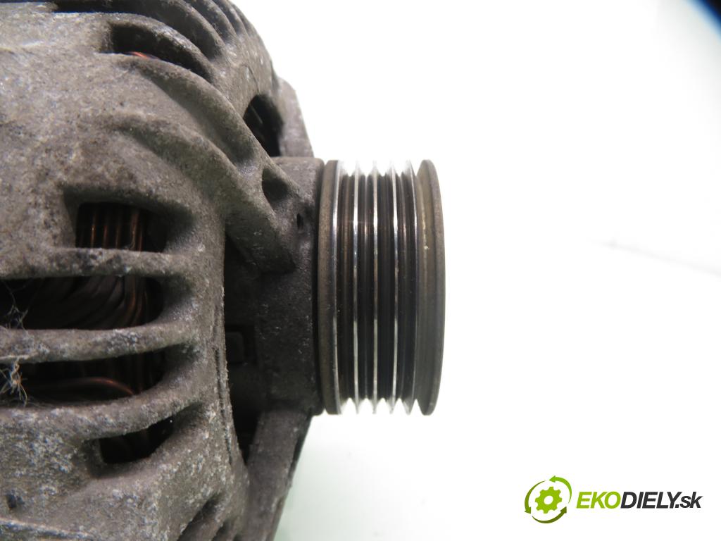 PEUGEOT 306 liftback (7A, 7C, N3, N5) SEDAN 1999 65,00 1.6 - NFZ (TU5JP) 1587,00 Alternátor 63321671 ; 9631324980 (Alternátor)