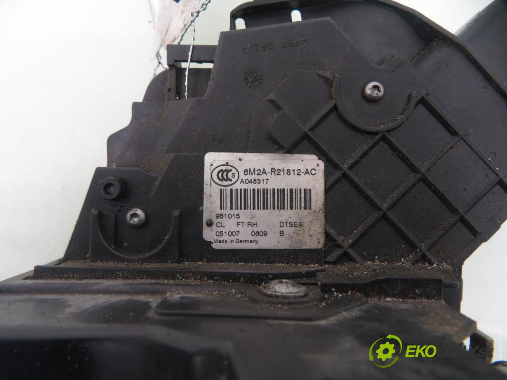 FORD S-MAX (WA6) MINIVAN 2007 103,00 2.0 TDCi - QXWB 1997,00 zámok 6M2AR21812AC ; A048317 ; 961015