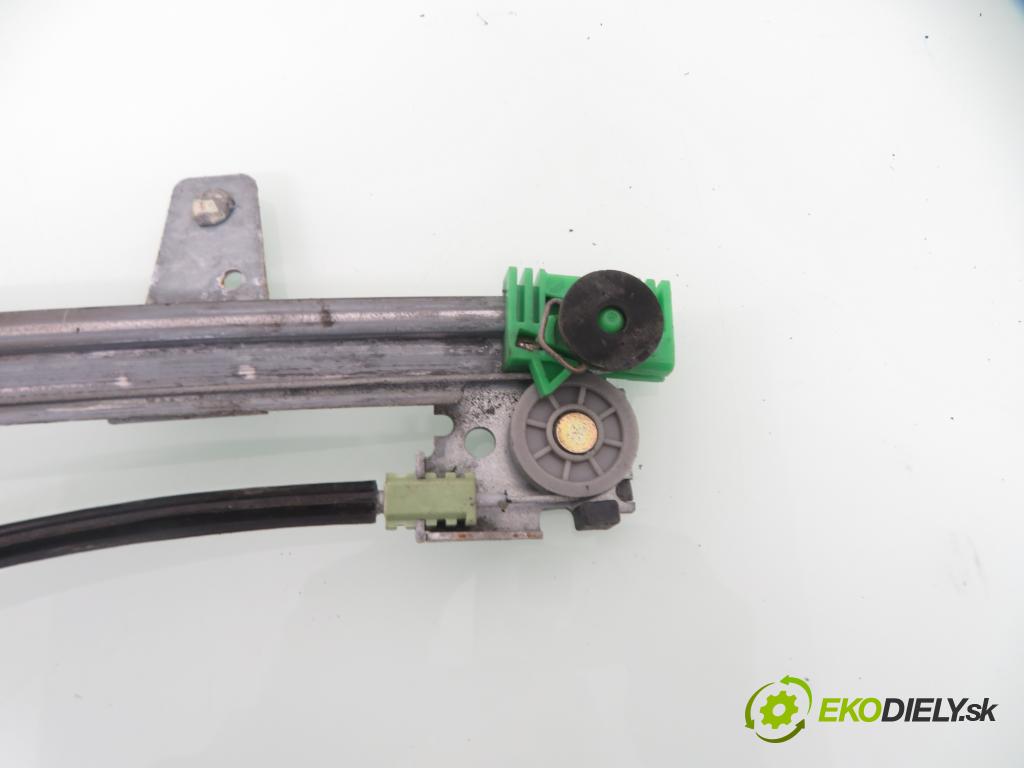 PEUGEOT 306 liftback (7A, 7C, N3, N5) SEDAN 1999 65,00 1.6 - NFZ (TU5JP) 1587,00 mechanismus oken 400393A