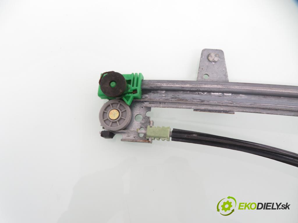 PEUGEOT 306 liftback (7A, 7C, N3, N5) SEDAN 1999 65,00 1.6 - NFZ (TU5JP) 1587,00 mechanismus oken PPE 400392A