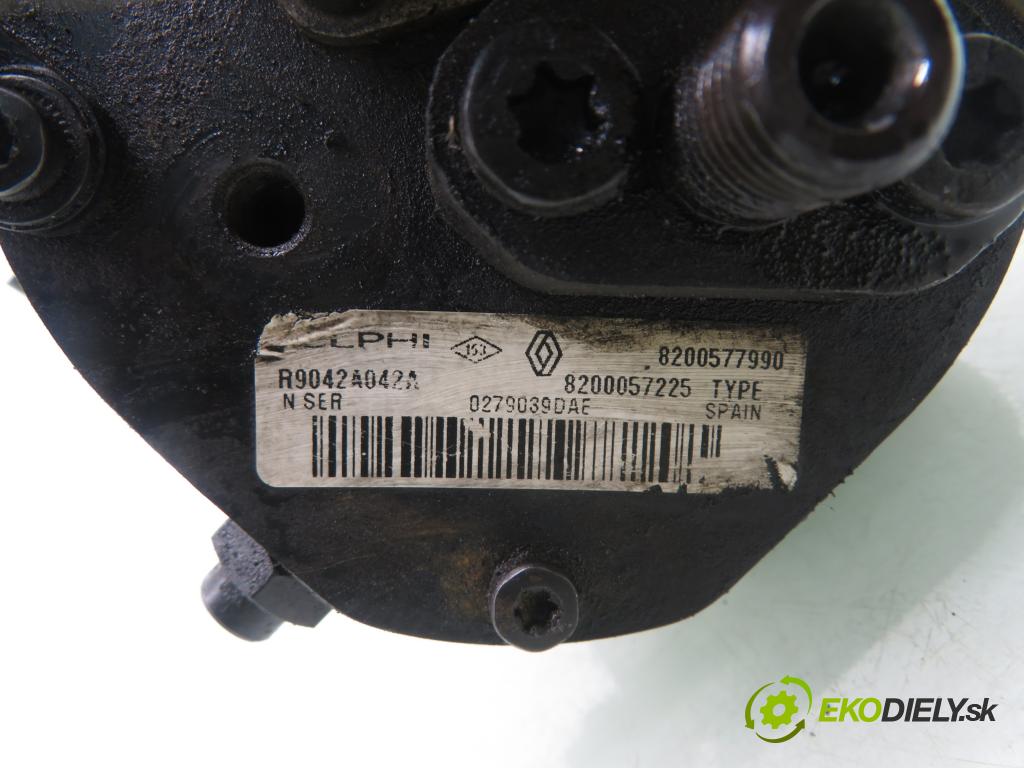 RENAULT KANGOO (KC0/1_) KOMBIVAN 2006 60,00 1.5 dCi 80 - K9K 702 1461,00 pumpa vysokého TLAK: 8200577990 ; 8200057225 ; R9042A042A