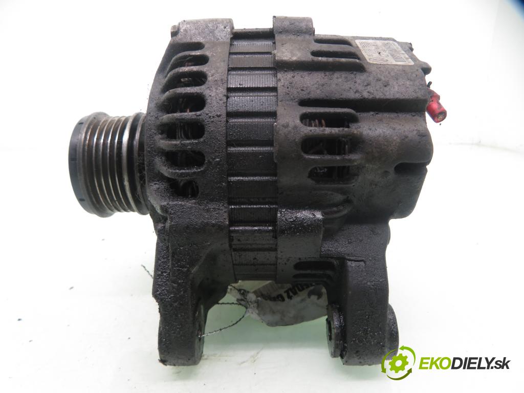 RENAULT KANGOO (KC0/1_) KOMBIVAN 2006 60,00 1.5 dCi 80 - K9K 702 1461,00 Alternátor 8200373636 ; A002TC0981 (Alternátor)