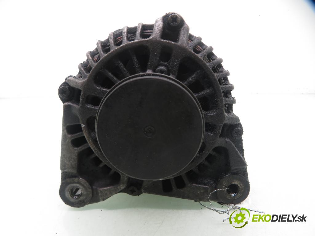 RENAULT KANGOO (KC0/1_) KOMBIVAN 2006 60,00 1.5 dCi 80 - K9K 702 1461,00 Alternátor 8200373636 ; A002TC0981 (Alternátor)