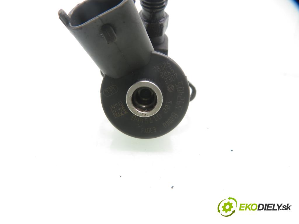 PEUGEOT 307 SW (3H) KOMBI 2007 80,00 1.6 HDI 110 - 9HY (DV6TED4) 1560,00 vstřikovač 0445110281 (Vstřikovač paliva)