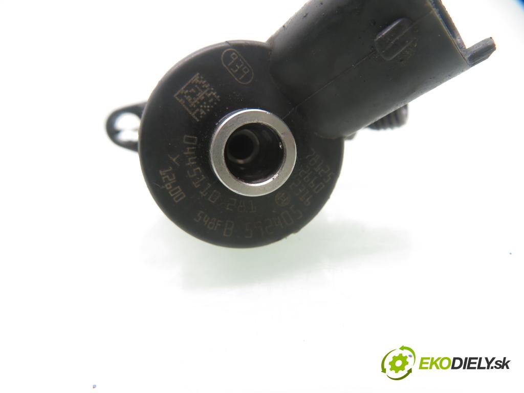 PEUGEOT 307 SW (3H) KOMBI 2007 80,00 1.6 HDI 110 - 9HY (DV6TED4) 1560,00 vstrekovač 0445110281 (Vstrekovač paliva)