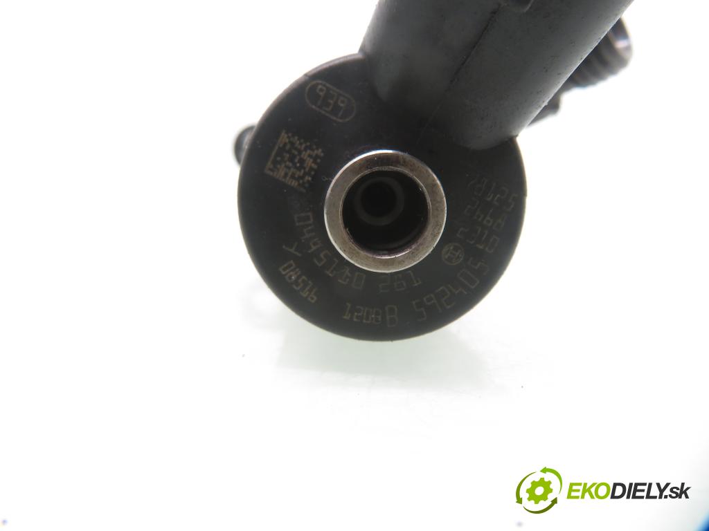 PEUGEOT 307 SW (3H) KOMBI 2007 80,00 1.6 HDI 110 - 9HY (DV6TED4) 1560,00 vstřikovač 0445110281 (Vstřikovač paliva)