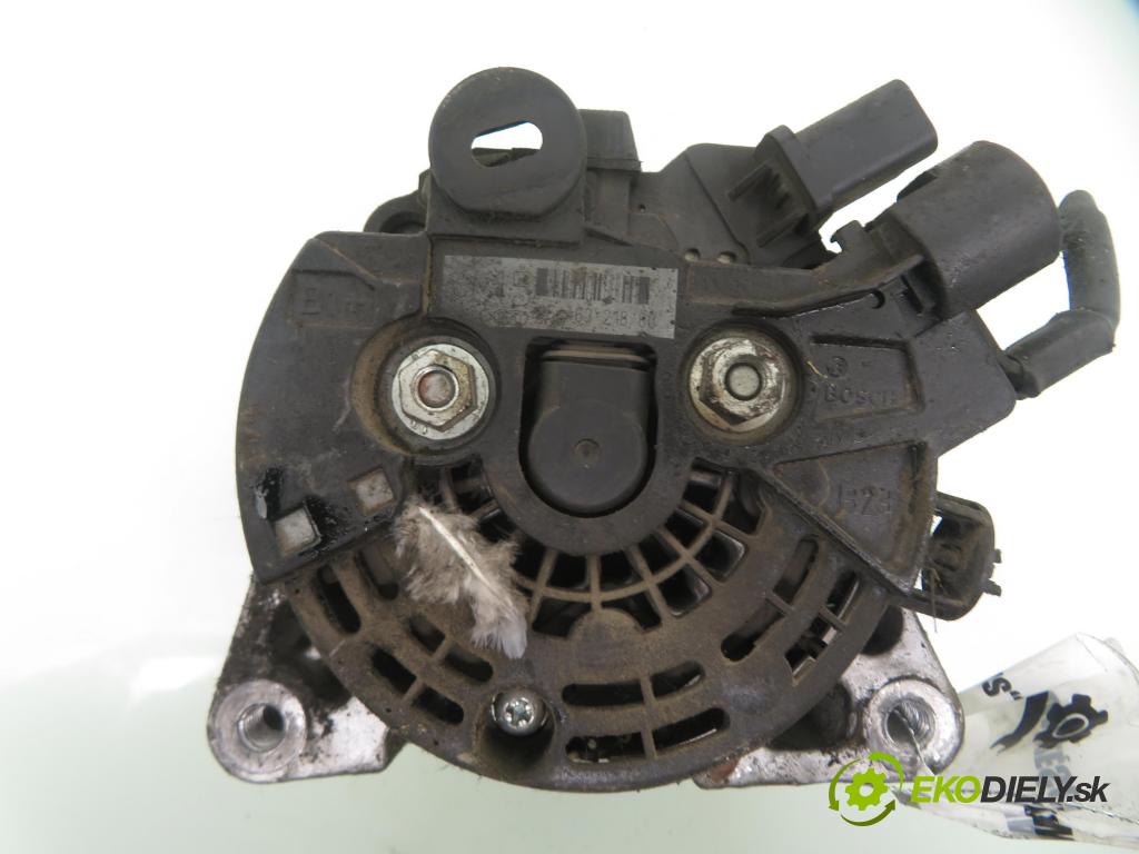 PEUGEOT 307 SW (3H) KOMBI 2007 80,00 1.6 HDI 110 - 9HY (DV6TED4) 1560,00 Alternátor 9646321880 (Alternátor)