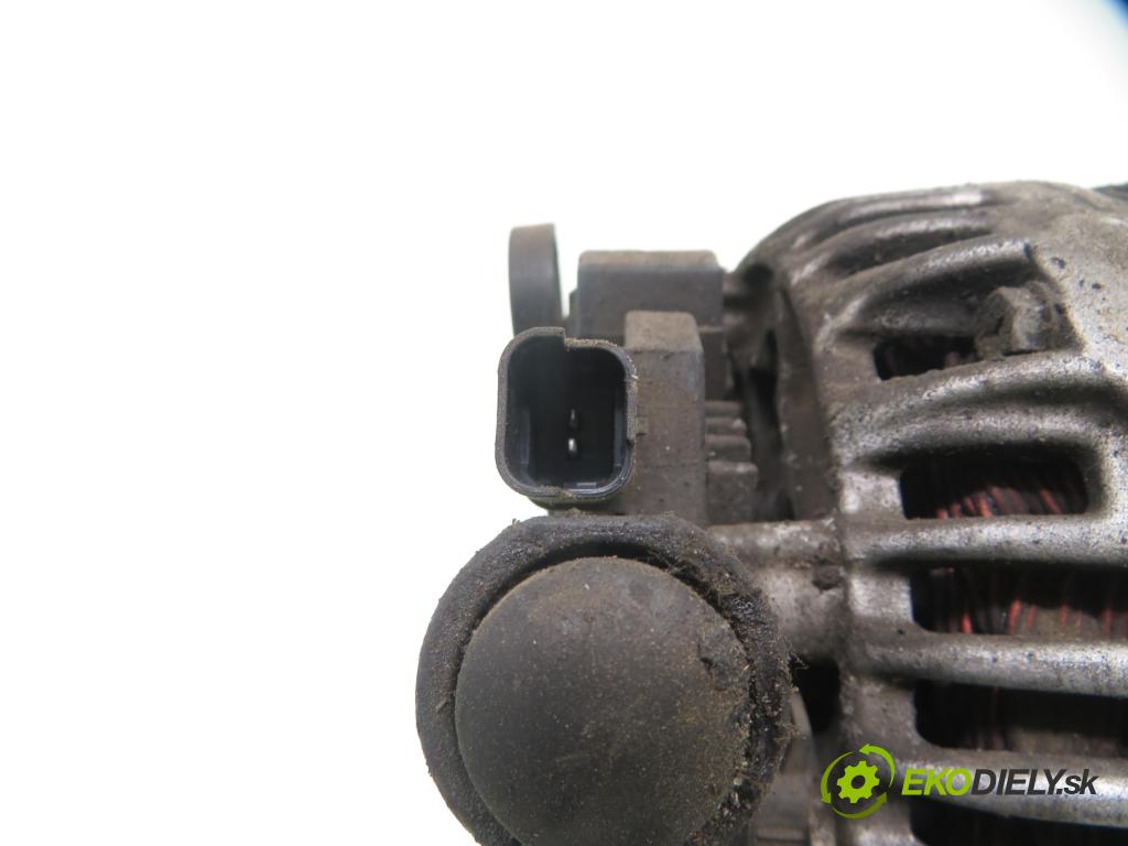 PEUGEOT 307 SW (3H) KOMBI 2007 80,00 1.6 HDI 110 - 9HY (DV6TED4) 1560,00 Alternátor 9646321880 (Alternátor)