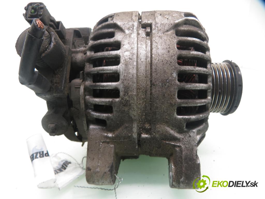 PEUGEOT 307 SW (3H) KOMBI 2007 80,00 1.6 HDI 110 - 9HY (DV6TED4) 1560,00 Alternátor 9646321880 (Alternátor)